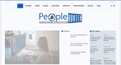 Desktop Screenshot of people-hunters.com